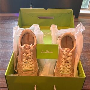 Sam Edelman Brand New Beige Tennis Shoes!
